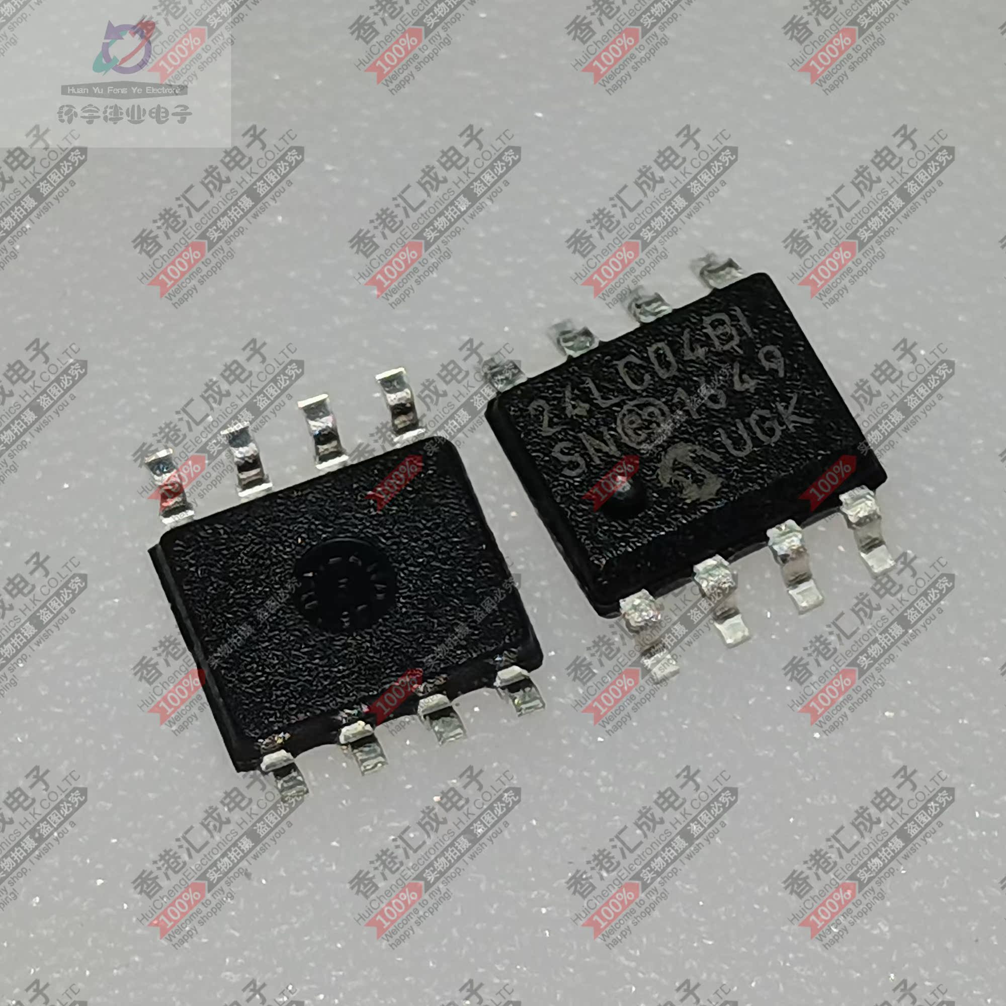 24LC04B-I/SN 24LC04B 24LC04 SOP8 全新原装