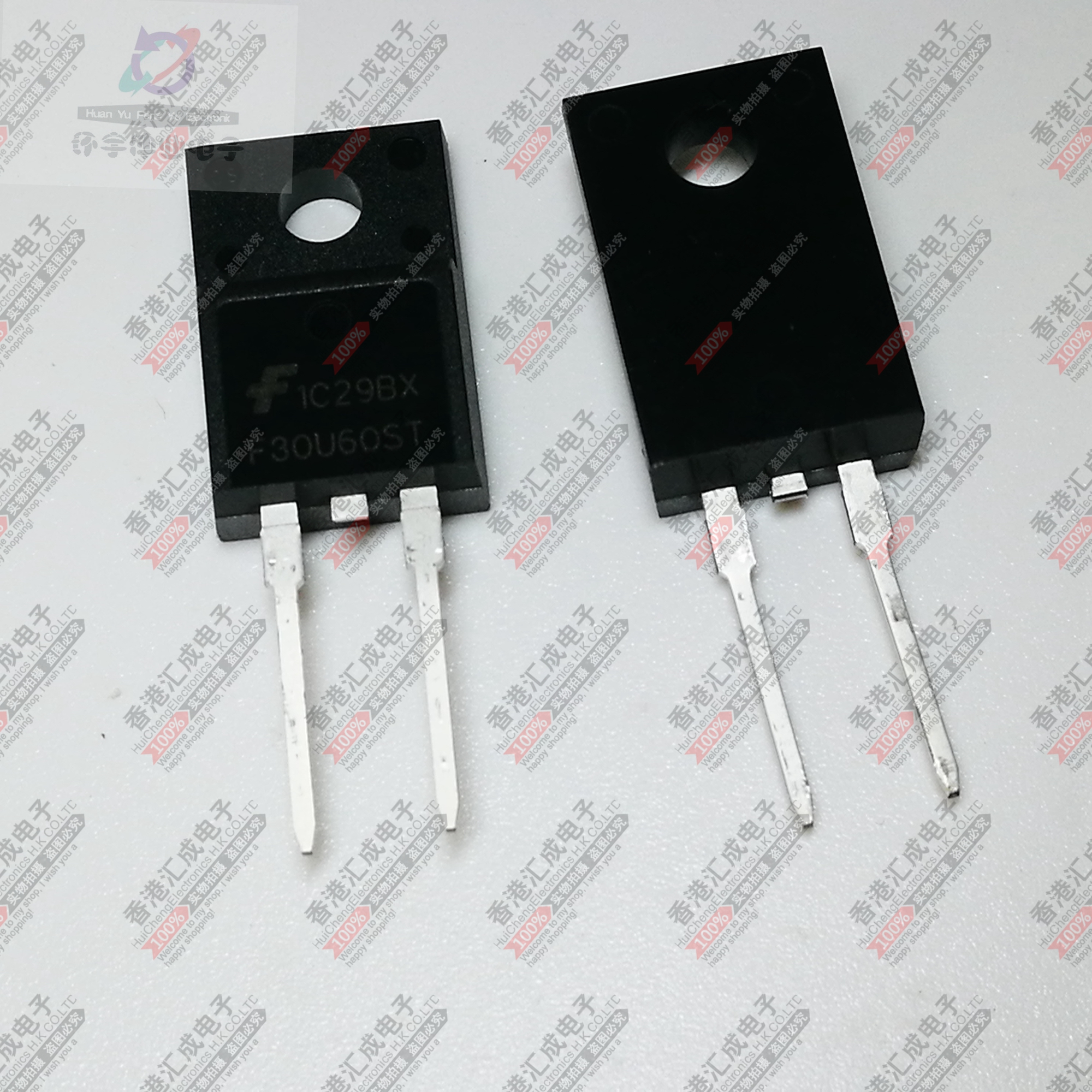 F30U60ST TO-220F-2L 全新原装
