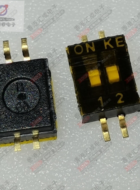 DSHP02TSGER 1.27mm 2位 贴片拨码开关 全新原装