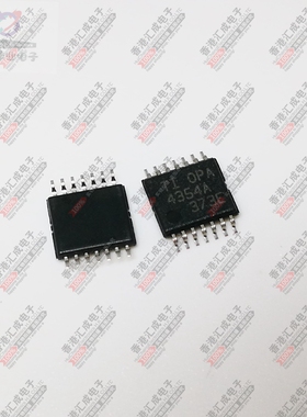 OPA4354AIPWR OPA4354AIPW TSSOP14 全新原装
