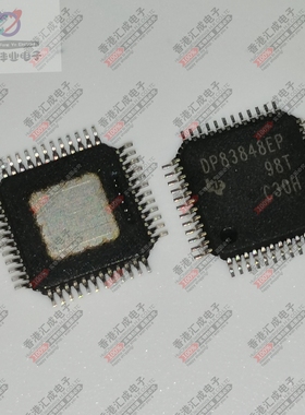 DP83848MPHPEP HTQFP48 全新原装