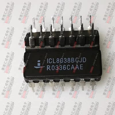 ICL8038BCJD CDIP14 全新原装