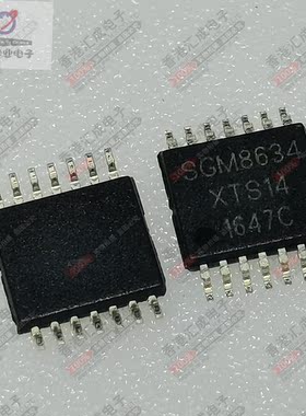 SGM8634XTS14/TR SGM8634XTS14  TSSOP14 全新原装