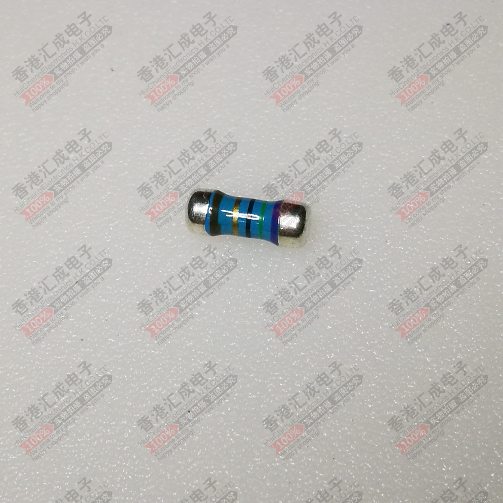 CSR0207 75R 75OHM 75欧 1% 贴片圆柱电阻 全新原装