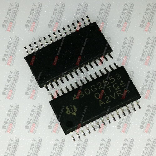 MSP430G2553IPW28R MSP430G2553IPW TSSOP28 全新原装