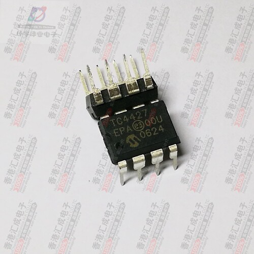 TC4427EPA DIP8 全新原装