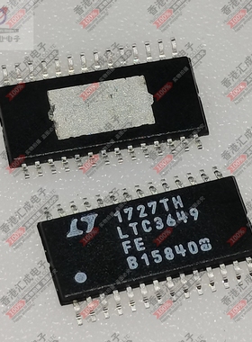 LTC3649IFE#PBF LTC3649IFE TSSOP28 全新原装