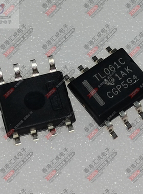 TL061CDR TL061CD TL061C SOP8  全新原装