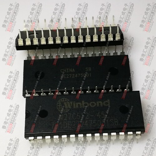 W27C512-45Z DIP28 全新原装