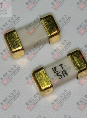 贴片保险丝0452005.MRL 1808 LFT5A 5A 125V 慢断 进口原装