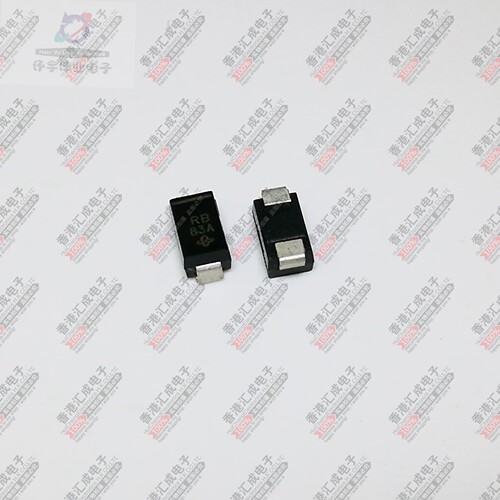 RGF1B-E3/67A SMA/DO214AC 贴片肖特基二极管 全新原装