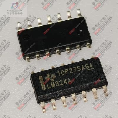 LM324ADR LM324A SOP14 全新原装