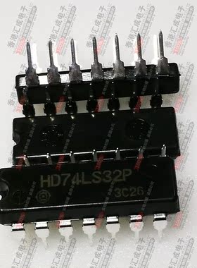 HD74LS32P DIP14 全新原装