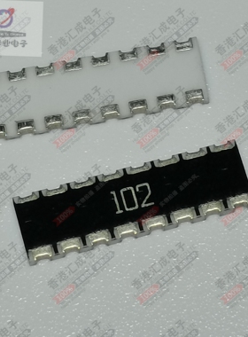 MNR38HOAJ102 1206X8 1K 1206 16P8R 5% 贴片排阻 全新原装