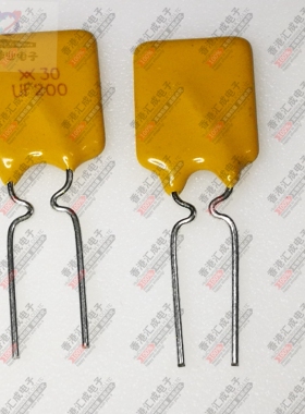 RUEF200 30V 2A 直插自恢复保险丝 全新原装