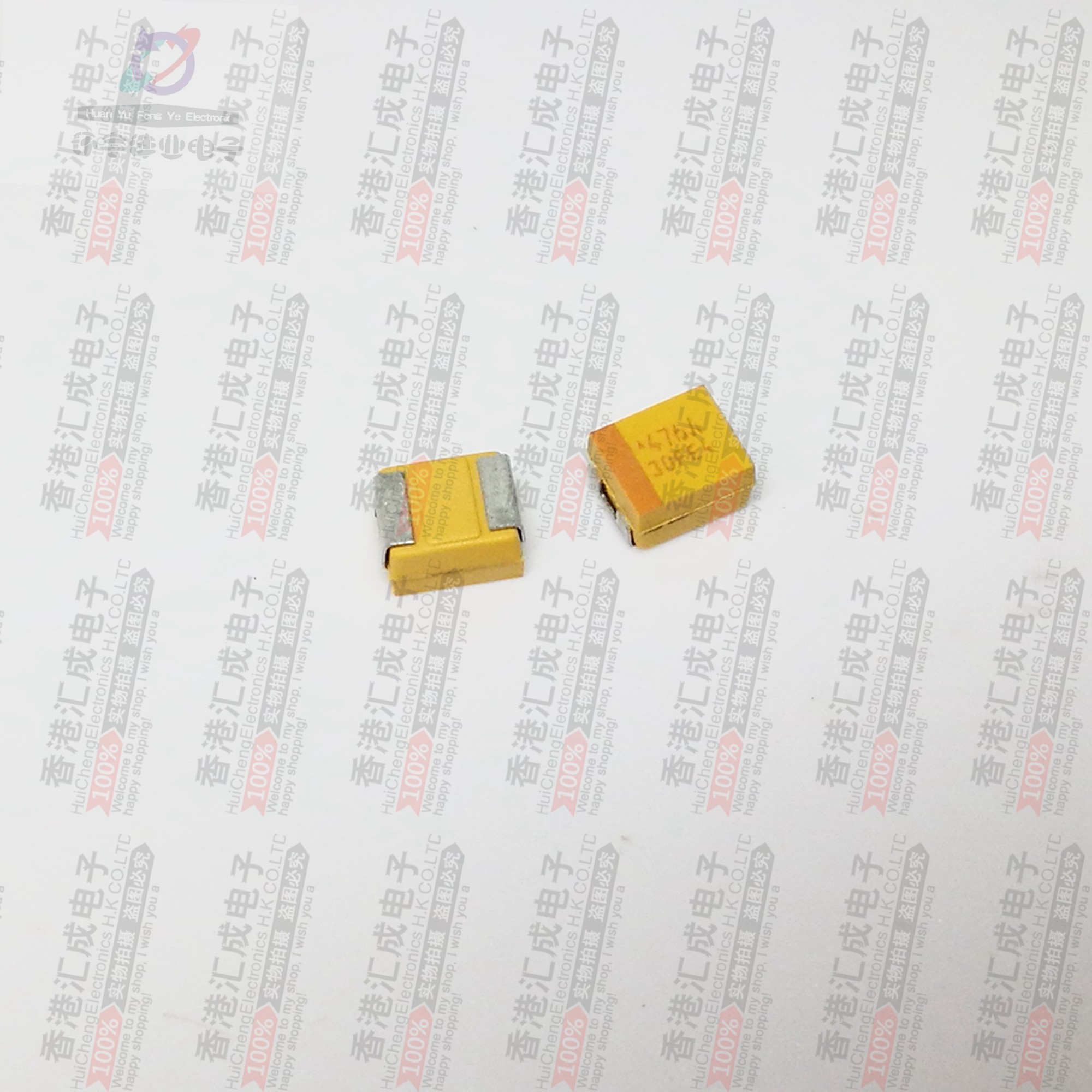 TAJB476K010RNJ 10V 47UF 476P 476K B型/1210  贴片钽电容 原装