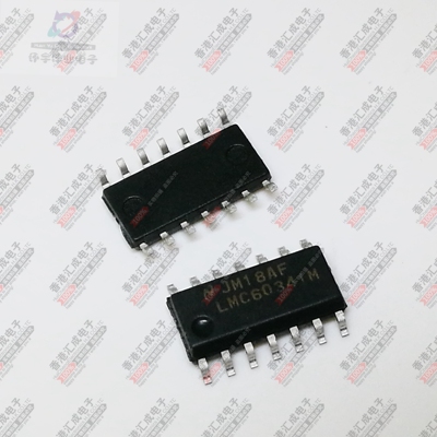 LMC6034IMX/NOPB LMC6034IM SOP14 全新原装