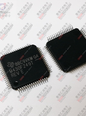 MSP430F249TPMR MSP430F249TPM MSP430F249T MSP430F249  原装