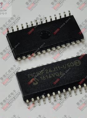 PIC18F24J11-I/SO SOP28  全新原装