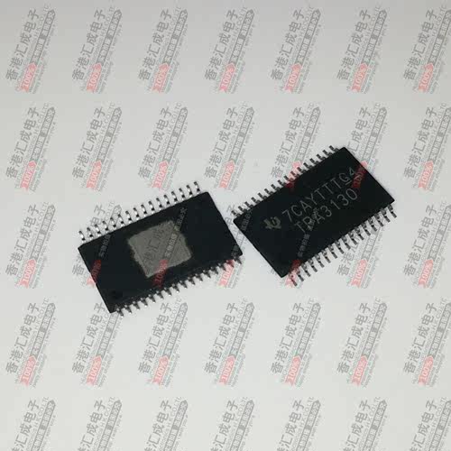 TPA3130D2DAPR TPA3130D2DAP TPA3130D2DA  HTSSOP32  全新原装