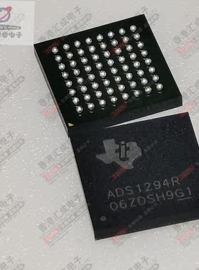 ADS1294RIZXGR ADS1294RIZXG BGA64 全新原装
