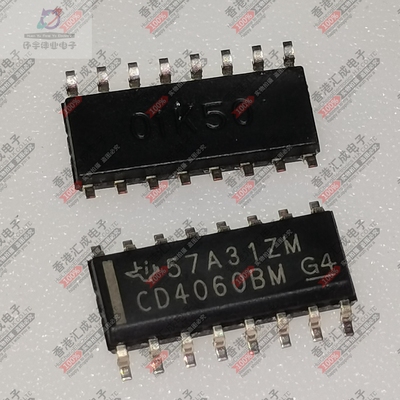 CD4060BM96 CD4060BM SOP16 全新原装