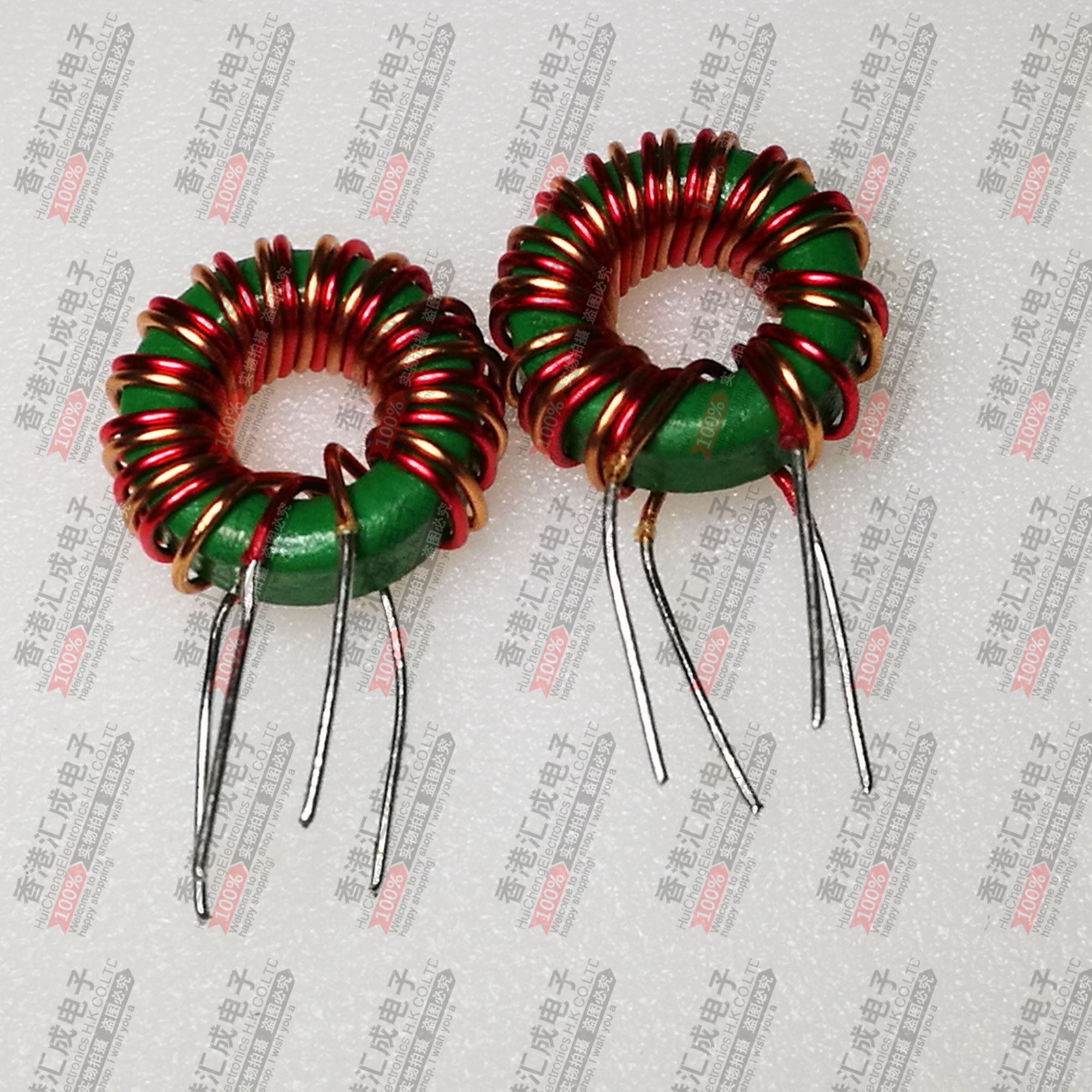 T9X5X3C CH10 1mH 1.2A 11.5X5.5X10.5mm 共模电感 磁环电感 原装
