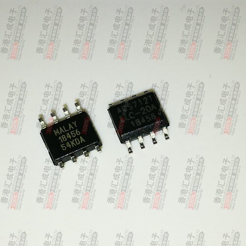 ACS712ELCTR-20A-T ACS712ELCTR-20A ACS712ELCTR SOP8 全新原装