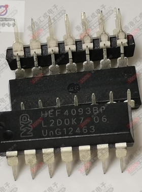 HEF4093BP HEF4093B HEF4093 DIP14 全新原装