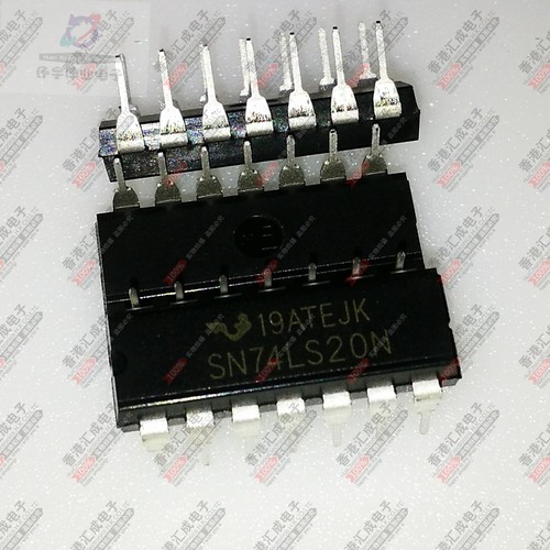 SN74LS20N 74LS20 DIP14 台产原装