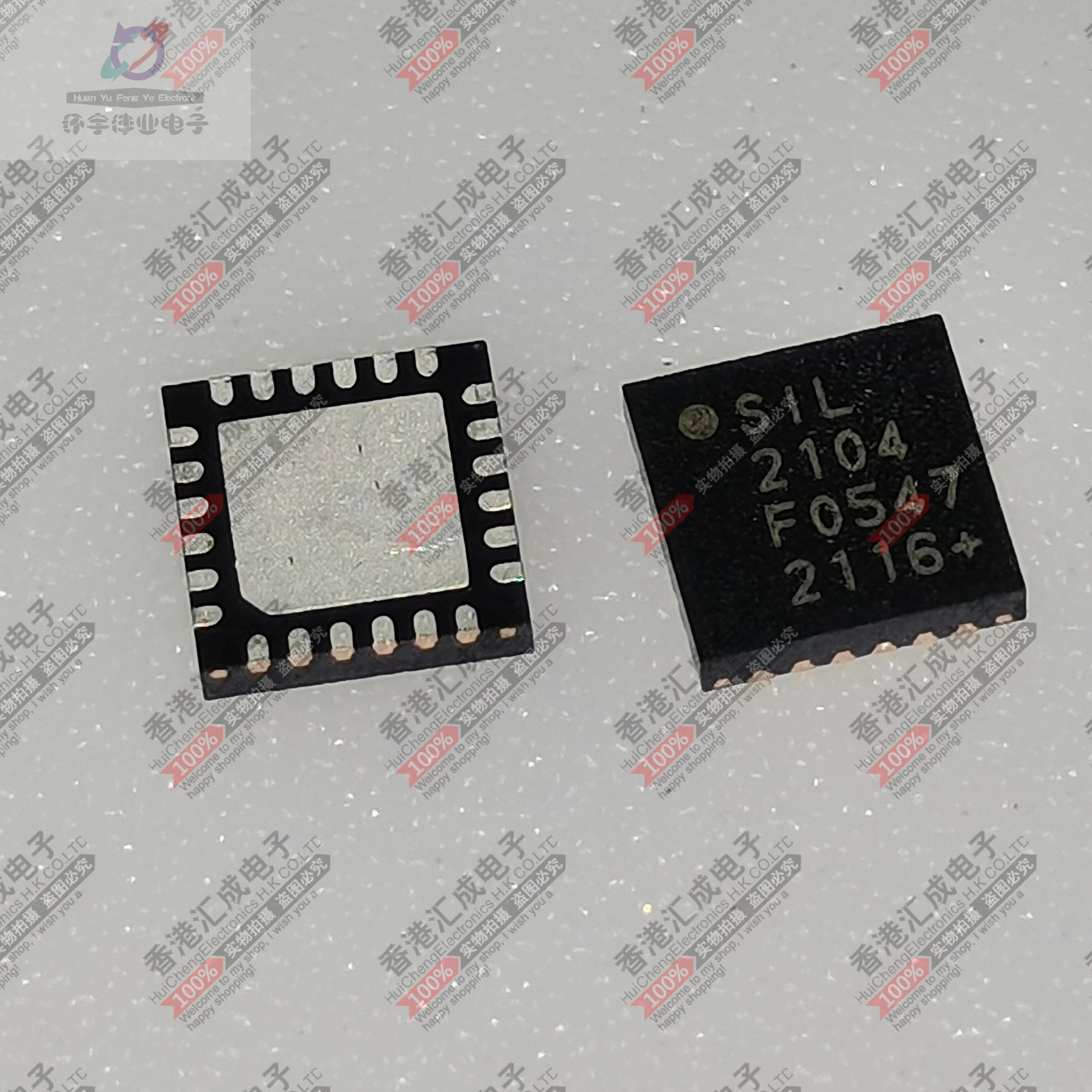 CP2104-F03-GMR CP2104-F03-GM QFN24 全新原装