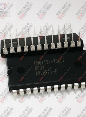 HM6116P-70LL DIP24 全新原装