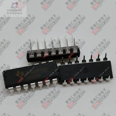 LM324N LM324 DIP14 全新原装