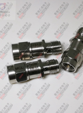 BW-S1W2+ DC-18GHz 1dB 2W SMA 同轴固定衰减器 全新原装