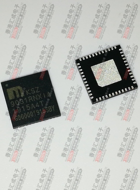KSZ9031RNXIA  48-VFQF 全新原装