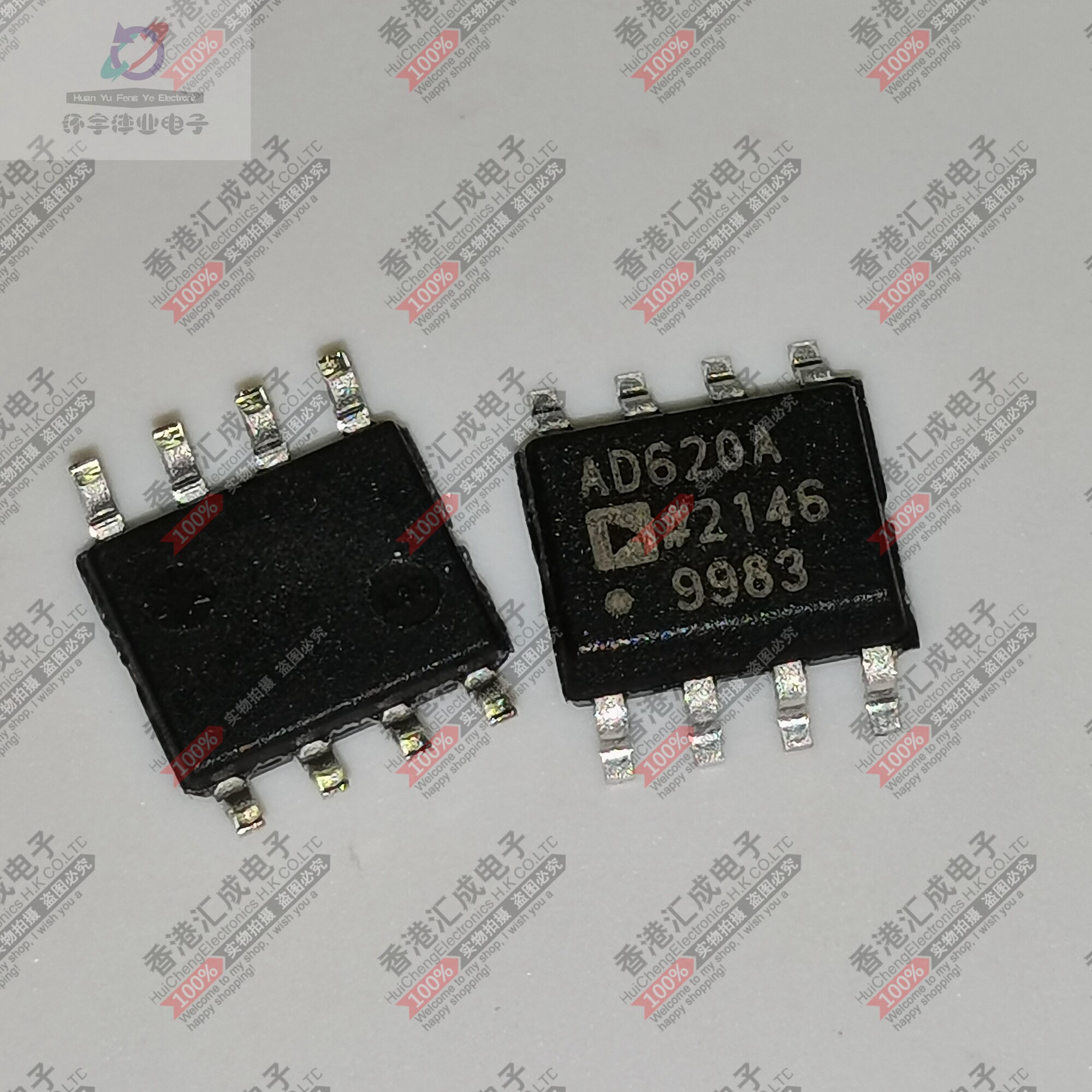 10PCS AD620ARZ SOP8 AD620A AD620AR SOP AD620 SMD L-in Integrated