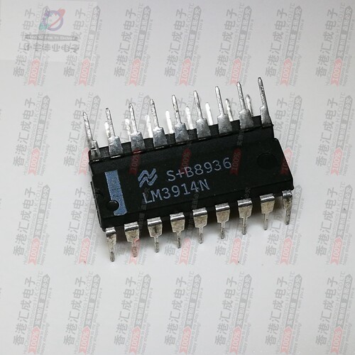 LM3914N DIP16 全新原装