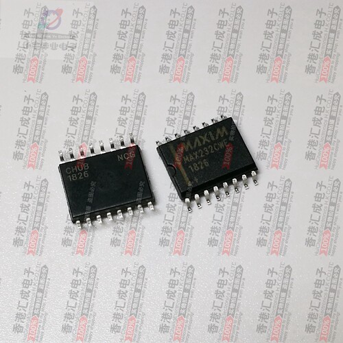 MAX232CWE SOP16 全新原装