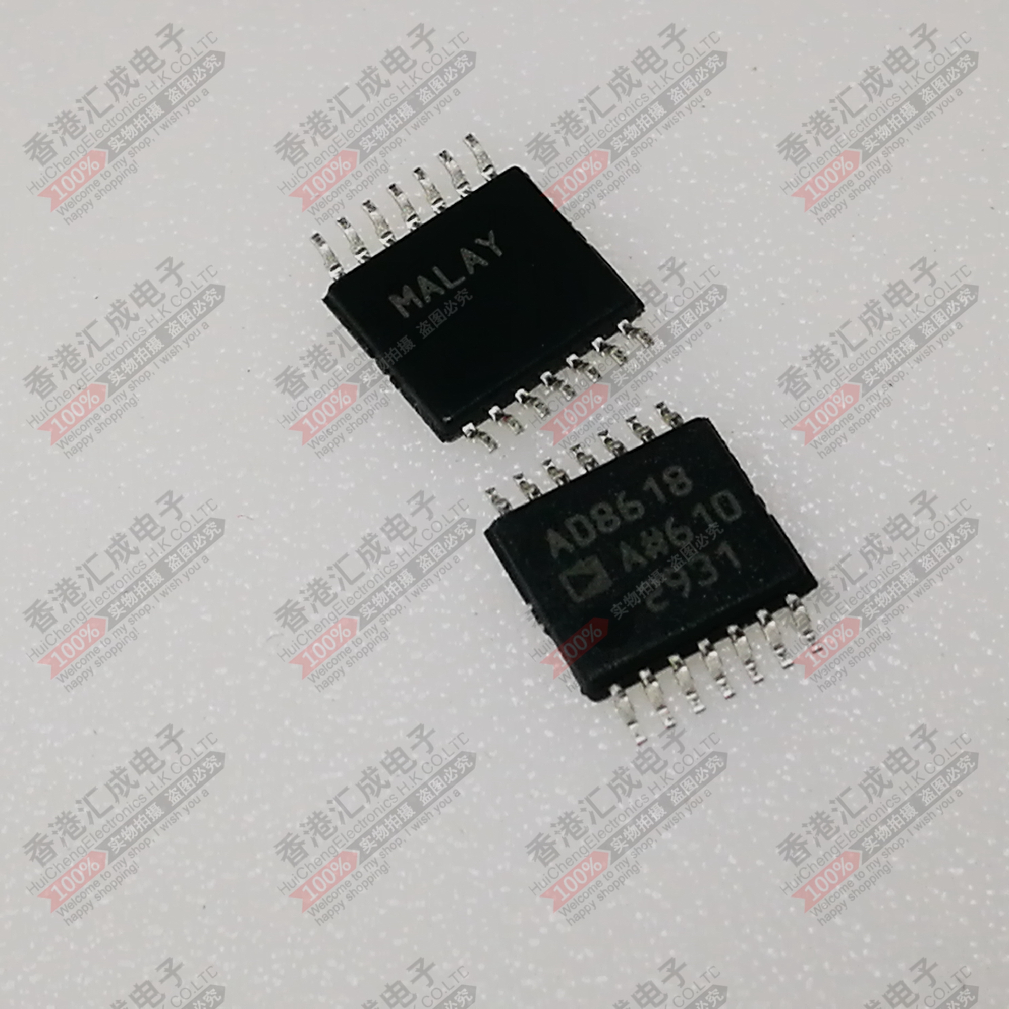 AD8618ARUZ AD8618ARU AD8618A TSSOP14 全新原装