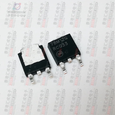 MC78M12CDTRKG MC78M12CDT TO252 全新原装