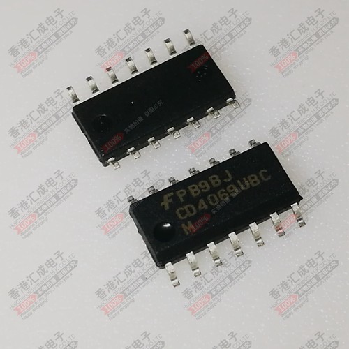 CD4069UBCMX CD4069UBCM SOP14 全新原装