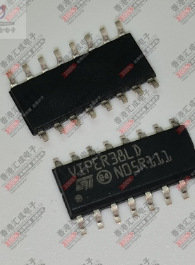 VIPER38LDTR VIPER38LD SOP-16 全新原装