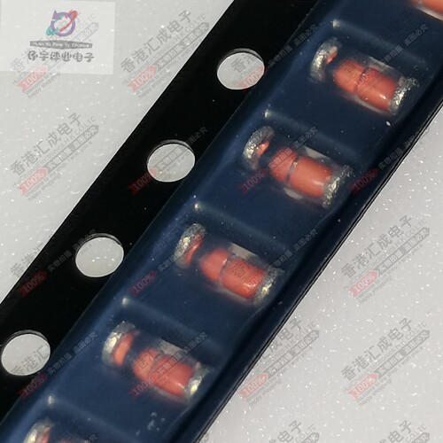 BAS281-GS08 40V 30MA LL34  贴片二极管 全新原装