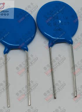 20D471K 471K20D 470V 直径20mm 压敏电阻 原装