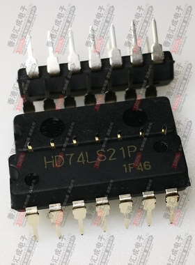 HD74LS21P DIP14 全新原装