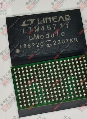 LTM4671IY#PBF LTM4671IY BGA209 全新原装