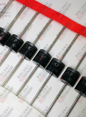 5KP36A 5KP36 TVS DIODE 36VWM 58.1VC P600肖特基二极管全新原装