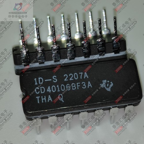 CD40106BF3A CD40106BF CDIP14 全新原装订货