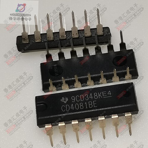 CD4081BE DIP14 全新原装