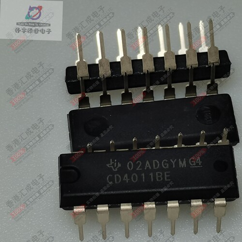 CD4011BE CD4011 DIP14 全新原装